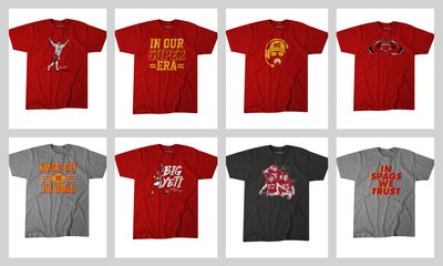 10 new t-shirts and hoodies that celebrate the 2023-24 KC Chiefs’ season