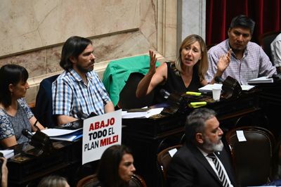 Argentina Lawmakers Debate Milei's Hefty Reform Package