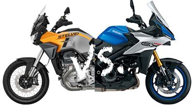Spec Showdown: Moto Guzzi Stelvio vs. Suzuki GSX-S1000GX
