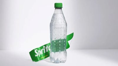 Sprite’s naked bottles are underwhelming at best