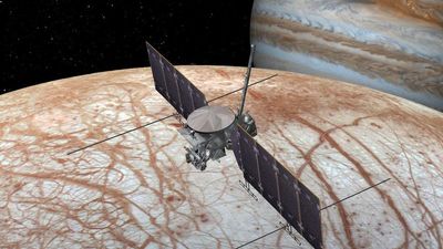 NASA's Europa Clipper gets science gear to probe ocean moon of Jupiter