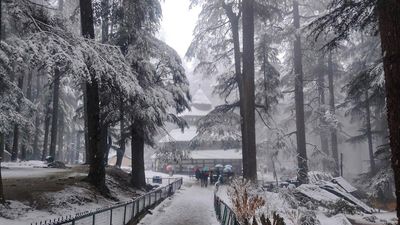 Snowfall disrupts normal life in Himachal, J&K; rainfall in parts of north India intensifies winter chill
