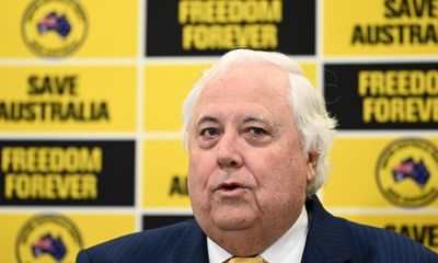 Clive Palmer’s mining company tops political donors list again as Liberals beat Labor on receipts