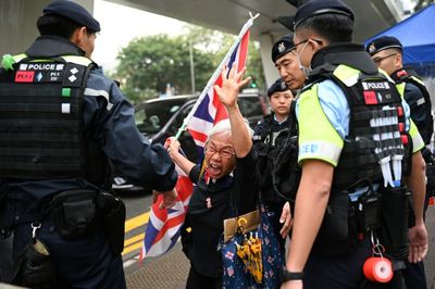 Hong Kong Convicts Four Over 2019 Legislature Storming