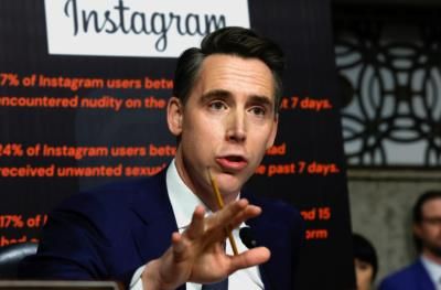 Senator Hawley exposes Facebook's exploitation of minors, demands accountability