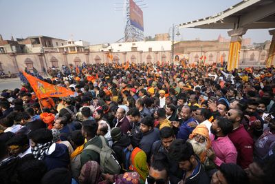 India’s Ayodhya wakes up to harsh realities after Modi’s Ram temple event