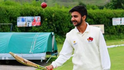 The big dream is to represent India in international cricket, says Agni Chopra, son of Vidhu Vinod Chopra