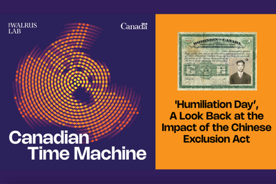 Canadian Time Machine: «Humiliation Day», le centième anniversaire de l’adoption de la loi sur l’exclusion des Chinois