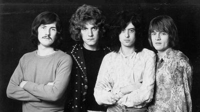 Led Zeppelin's original contract with Atlantic Records stated that Jimmy Page could replace the other band members if he wanted