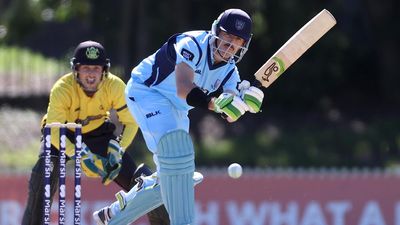 NSW crush WA in one-day cup, rocket to top spot