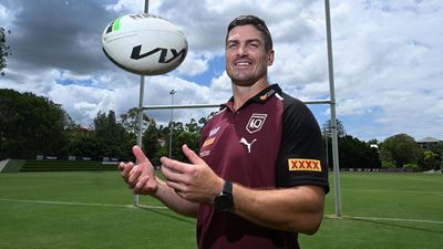 New Maroons assistant Ballin has head NRL gig in sights