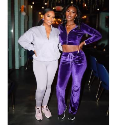 Kandi Burruss and Her Friend: Style and Fierceness Unleashed