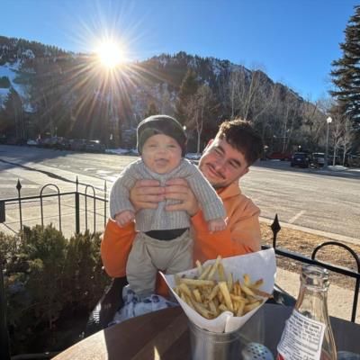 Daddy Kian Lawley and his Adorable Source of Joy