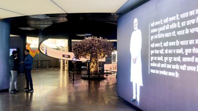From ‘path-breaking’ demonetisation to Bal Narendra’s heroics: Hits and misses of Modi museum