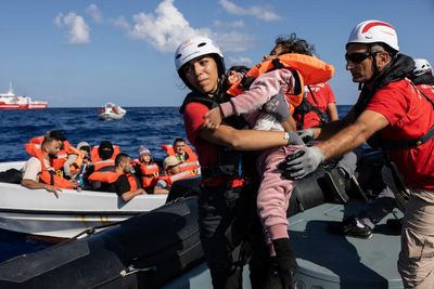 ‘I was willing to risk it all, or die’: a week onboard a rescue vessel in the Mediterranean Sea