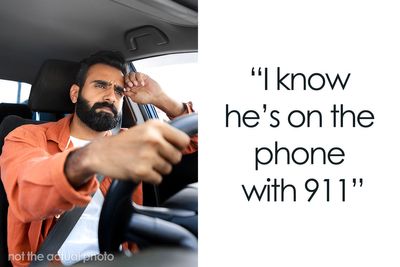 “I Know He’s On The Phone With 911”: Guy Teaches Jerk Driver A Lesson For Following Him Home
