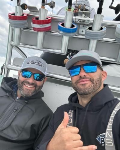 Alex Avila's Fishing Excursion in Islamorada, Florida: Capturing Joy and Camaraderie