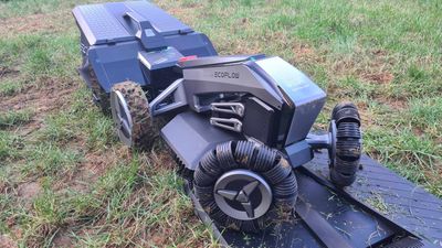 EcoFlow Blade Robotic Lawn Mower review: is the grass greener when done automatically?