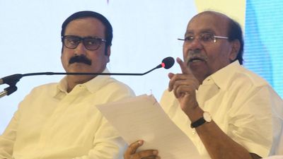 PMK will not contest Lok Sabha elections alone, founder S. Ramadoss to decide on alliance partners