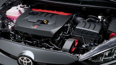 Toyota Is Developing New Combustion Engines