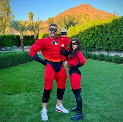 J.J. Watt and Family Shine in Movie-Inspired Costumes