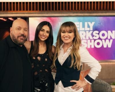 Renata Notni Shines on The Kelly Clarkson Show with Her Charm