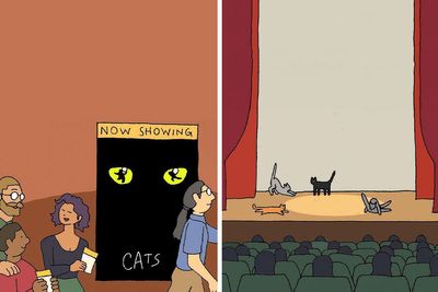 45 Comically Unpredictable Comics To Tickle Your Funny Bone By Harris Fishman (New Pics)