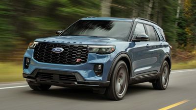 2025 Ford Explorer Gets New Looks, New Tech, $41,220 MSRP