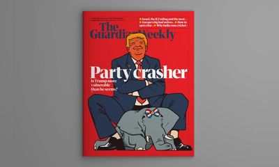 Trump’s dark side: Inside the 2 February Guardian Weekly