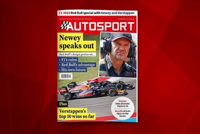 Magazine: Newey interview and Verstappen picks his 10 best F1 wins