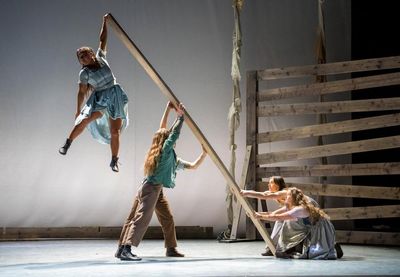 Ockham’s Razor: Tess review – circus spin finds light and laughter in Thomas Hardy’s tale