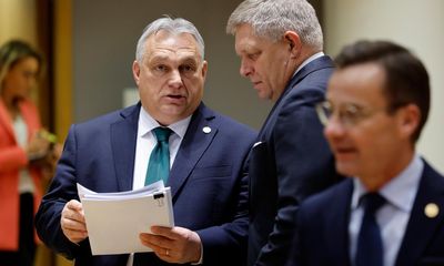 EU agrees €50bn package for Ukraine as Viktor Orbán bows to pressure