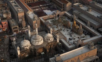 Hindu prayers begin inside India’s Mughal-era mosque after court order