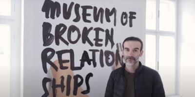 Museum in Croatia showcases heartbreak with symbolic objects from relationships
