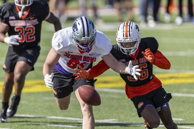LOOK: The best photos from Day 2 of the Senior Bowl