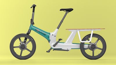 GoCycle's new family cargo e-bike is "lightweight and portable"