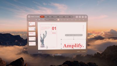 Microsoft unveils 365 apps coming to Vision Pro — Microsoft Teams, Word, Excel, PowerPoint, Outlook, OneNote, and Loop available from launch