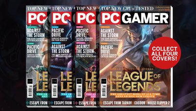 PC Gamer magazine's new issue is on sale now: League of Legends
