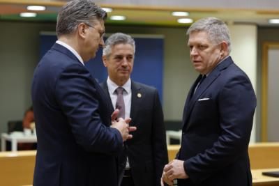 EU Leaders Seal Deal for  Billion Support Package for Ukraine