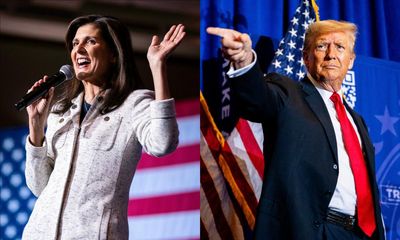 Trump frustrated by Haley as primaries pull focus from campaign against Biden