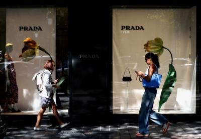 Prada takes top spot in Lyst's fashion brand rankings for Q4 2023