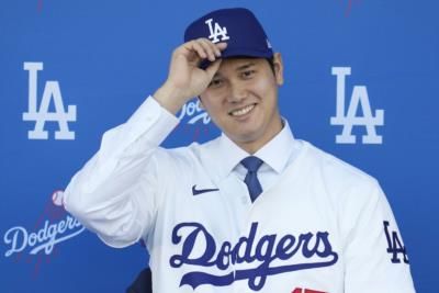 Los Angeles Dodgers plan multiple promotional giveaways featuring Shohei Ohtani