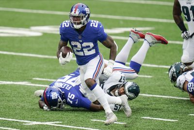 Ex-Giants RB Wayne Gallman agrees to terms with UFL’s Battlehawks