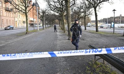 Police in Sweden destroy ‘live’ device outside Israeli embassy