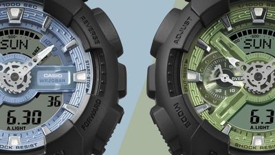 Casio reveals 10 slick new G-Shock watches with sci-fi styling and '90s grunge designs