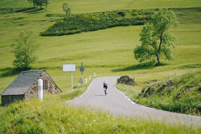 Men charged with pushing cyclists into ditches 'for fun' go on trial in France