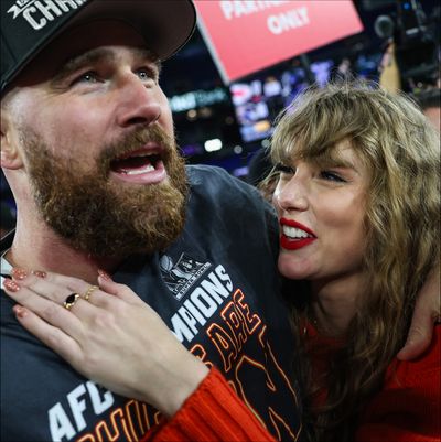 Travis Kelce Confirms He Won't Be at the Grammys With Taylor Swift