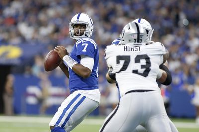 QB Jacoby Brissett named free-agent option for Raiders