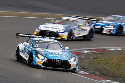 Mercedes reveals 19-driver factory roster for GT racing in 2024