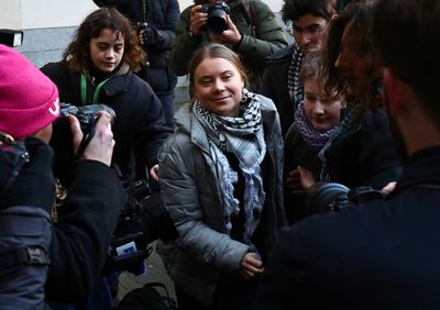 Climate Activist Greta Thunberg Defied Police At Protest, Court Hears